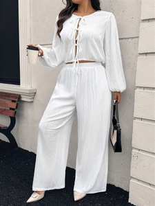 Mode formelle dames bureau femmes 2 pièces pantalons costumes dame costume ensembles pour les entreprises - Product Image 5