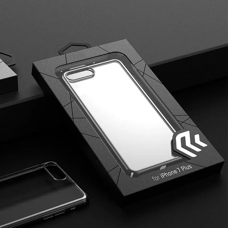 3C Accessories Display Shipping Box Luxury Mobile Phone Case Packaging Box Custom For Iphone Huawei