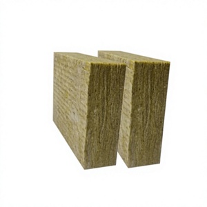 Panneau d'isolation acoustique en laine de roche 80 kg/m³, dalle de laine minérale à NRC élevé pour l'insonorisation des cavités murales - Product Image 1