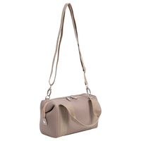 Sac à bandoulière cosmétique portable personnalisable, sac de rangement multifonctionnel pour maquillage, sac fourre-tout pour voyage