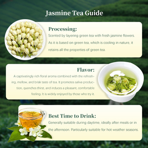 Té <span class=keywords><strong>de</strong></span> jazmín <span class=keywords><strong>de</strong></span> alta calidad Té verde orgánico Aroma rico y duradero el té <span class=keywords><strong>de</strong></span> flores favorito entre <span class=keywords><strong>los</strong></span> jóvenes - Product Image 6