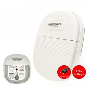 Idromassaggiatore elettrico automatico per piedi con disintossicazione ionica a caldo e vasca pieghevole per massaggio domestico - Product Image 6