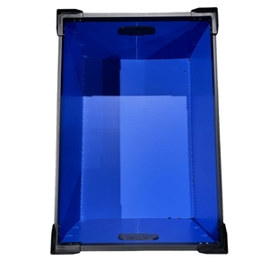 Goede Kwaliteit Pp 3Mm 4Mm Rechthoekige Waterdichte Eco-Vriendelijke Opslag Container Doos Met Snijden Voor Omzet - Product Image 5
