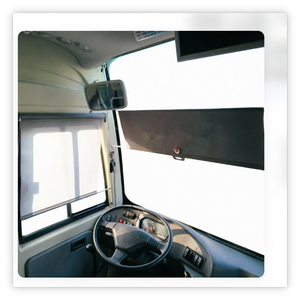 Cortina Enrollable Retráctil <span class=keywords><strong>Eléctrica</strong></span> Manual para Ventana de Autobús, Parasol para Ventana de Pasajeros de Autobús Urbano, Repuestos - Product Image 6