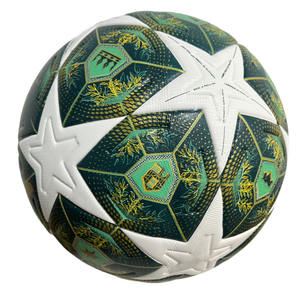 Ballons de football 2026, schéma vert, ballon étoile en stock, ballons de football, logo personnalisé, ballon de football de haute qualité pour les matchs - Product Image 4
