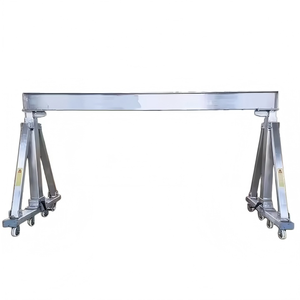 Mini-grues mobiles portables réglables en acier inoxydable pour levage léger - Product Image 5