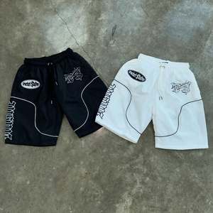 <span class=keywords><strong>Tuta</strong></span> da <span class=keywords><strong>uomo</strong></span> in Nylon 100% personalizzata-stile Vintage Street con serigrafia, <span class=keywords><strong>pantaloncini</strong></span> in Nylon traspirante, stile estivo - Product Image 2