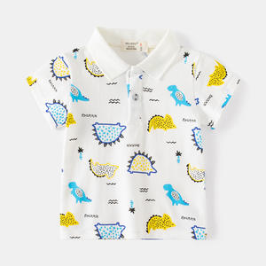 RTS-camisetas y polos con estampado de animales para niños, ropa de bebé lista para enviar - Product Image 6