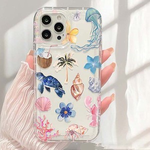 <span class=keywords><strong>Coque</strong></span> tortue de mer impression Absorption des chocs Anti-chute pare-chocs TPU housse de téléphone portable pour <span class=keywords><strong>Iphone</strong></span> X Xr Xs Max 11 <span class=keywords><strong>12</strong></span> 13 14 15 16 17 - Product Image 5