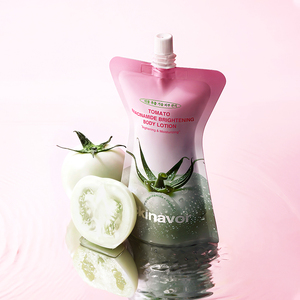 Crème hydratante nourrissante blanchissante personnalisée en gros, crème pour le corps à la <span class=keywords><strong>tomate</strong></span>, niacinamide, lotion pour le corps éclaircissante, hydratante - Product Image 1