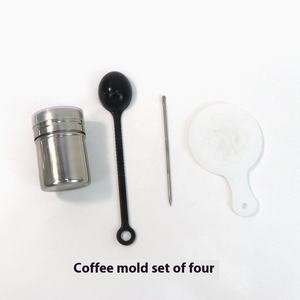 Bote de Acero Inoxidable 304 para Esparcir Polvo, Tarro de Malla para Azúcar, Botella para Condimentos, 16 Herramientas para Café, Repostería y Pastelería - Product Image 5