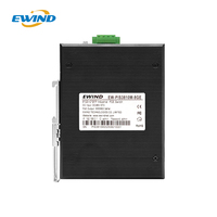 Switch PoE Industri 8-Port POE + 2 Port Fiber SFP Layer2+ Full Gigabit Managed DIN-rail Mendukung Redundansi STP/RSTP/MSTP/ERPS
