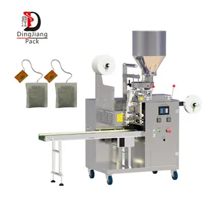 Automatic Filter Tea Bag Packaging Machine Health Protection Tea Packing Machine