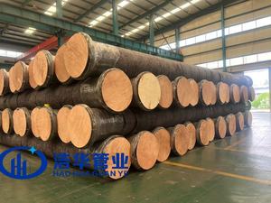 200-250Mm Polyethyleen Uhmwpe Pijp Met Ultrahoog Molecuulgewicht En 3.5-5.5 Miljoen - Product Image 3