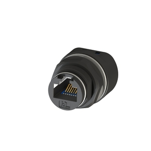 HD fábrica inversor comunicación IP68 RJ45 <span class=keywords><strong>conectores</strong></span> hembra 8P 1.2A nominal 1,5mm <span class=keywords><strong>PC</strong></span> impermeable Rj45 conector - Product Image 4