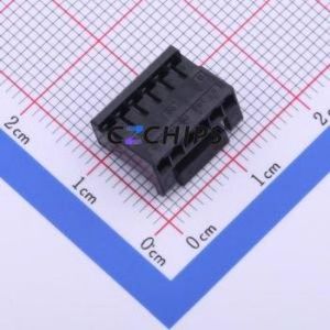 GT8E-6S-HU Housing (Wire-to-Board / Wire-to-Wire) P=2mm Connector ( Jack Structure: 1x6P )( Pitch: 2mm )( Number of Rows: 1 ) - Product Image 1