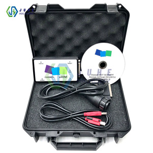 Para Doo-san UVIM herramienta de diagnóstico excavadora carretilla elevadora motor detección de fallas interfaz OBD DDT CARNICS SCR DPF DCU ECU + G2 - Product Image 1