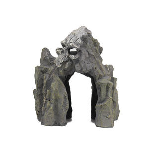Hars Schedel Berg <span class=keywords><strong>Aquarium</strong></span> Ornament <span class=keywords><strong>Aquarium</strong></span> <span class=keywords><strong>Aquarium</strong></span> Decoraties Klein Terrein Landschap Decoraties Voor Reptiel Wargaming - Product Image 6