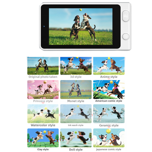 Camera Học Tập Thông minh cho trẻ em thiết bị giáo dục ai quét Câu Hỏi trả lời hỗ trợ mạng 4G - Product Image 4