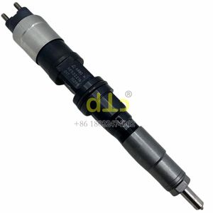 Pièces de machines diesel de construction DZ100218 Injecteur de carburant pour moteur John Deere 6068 Excavatrice 210G - Product Image 1