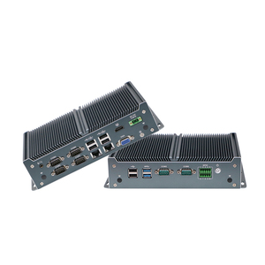 Sistema integrado de alta calidad Intel Celeron J1900 Industrial Pc Fanless Box Embedded 1 <span class=keywords><strong>DDR3</strong></span> Soporte 8GB para Smart Factory - Product Image 3