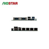 NANO Series ITX Industrial Motherboard N100 Intel Alder Lake CPUs 16GB DDR4 HDM1+DP 64Mb Flash ROM SATA Hard Drive Server New