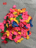 144 ballons gonflables en latex multicolores brillants de 12 pouces, cartes de vœux de Noël en papier, vente en gros personnalisée en usine