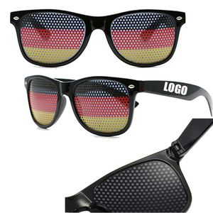 <span class=keywords><strong>Gafas</strong></span> de Sol Personalizadas al por Mayor para Fiestas, Anti-Miopía, para Niños, con Impresión Personalizada, Adhesivo para Lentes, <span class=keywords><strong>Gafas</strong></span> de Agujero de Alfiler - Product Image 3