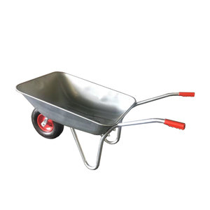 <span class=keywords><strong>Carretilla</strong></span> de Doble Rueda Resistente y de Gran Capacidad para Trabajos Agrícolas, Jardinería y Paisajismo - Product Image 6