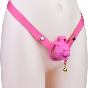 <span class=keywords><strong>Cage</strong></span> de chasteté ceinture auxiliaire bande élastique ceinture de chasteté pour homme sous-vêtements réglables ceinture auxiliaire réglable avec anneaux péniens - Product Image 5