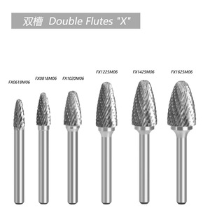 ตะไบโรตารี่คาร์ไบด์ Laiwei 6x6x18 หัวโค้งแบบกลม ฟลุตเดี่ยว สำหรับเครื่องแกะสลัก HRC60 - Product Image 5