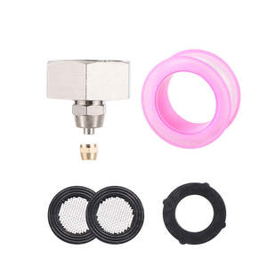 Connecteur de <span class=keywords><strong>robinet</strong></span>, système d'<span class=keywords><strong>arrosage</strong></span> goutte-à-goutte, pour <span class=keywords><strong>robinet</strong></span>, réparation de tuyaux d'irrigation jardin, filetage de connecteur 3/4 "à 1/4", adaptateur de <span class=keywords><strong>tuyau</strong></span> - Product Image 5