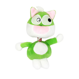 Giocattoli Interattivi in Peluche per Cani con Grandi Occhi a Forma di Animale (Scimmia/Anatra/Maiale/Gatto) con Corda Sonora - Product Image 5