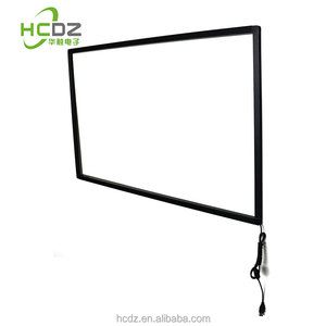 Nhà Máy Giá 32 inch hồng ngoại màn hình cảm ứng Kit giao diện USB sử dụng và New <span class=keywords><strong>IR</strong></span> cảm ứng Bảng điều chỉnh <span class=keywords><strong>Overlay</strong></span> cho <span class=keywords><strong>Overlay</strong></span> khung - Product Image 1