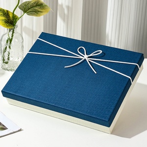 Luxury Eco-Friendly Rigid Gift <b>Box</b> for Silk Scarves Perfume & Cosmetic Skincare Packaging with Sponge Liner - Product Image 6