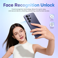 Version Globale S26 Ultra 5G Smartphone Débloqué 16 Go 1 To Appareil Photo 108 MP Écran 7,3'' Android 15 Téléphone Portable