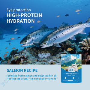 Cibo Umido Premium JOY PETS per <span class=keywords><strong>Gatti</strong></span>, Biologico, ad Alto Contenuto Proteico, 80g, Halal, Senza Cereali, Alimento Base Salutare - Product Image 2