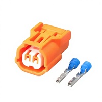 6188-0590 6189-0891 Juego de Conectores Automotrices Impermeables de 2 Pines para Cableado Eléctrico