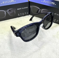 Lunettes Intelligentes avec Caméra CCTV et Caméra de Résolution 500W BT5.3, Application de Traduction IA, Lecture Musicale, Appels Téléphoniques