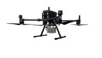 Sistema LiDAR para UAV Geosun GS-100C+ Equipado con Sensor Livox Avia, Escáner Láser 3D para Mapeo y Topografía en la Construcción de Ciudades Inteligentes