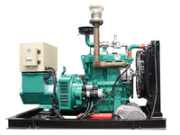 Générateur à châssis ouvert multi-combustibles 9kW 11kW essence GPL gaz naturel 220V 380V 50Hz pour l'alimentation hors réseau