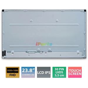 Écran tactile LCD de remplacement IParts 23,8 pouces pour ordinateur PC tout-en-un <span class=keywords><strong>HP</strong></span> 24-df0130m 24-df0030 24-df0032ds - Product Image 1