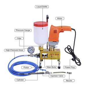 JBY618 — pompe d'injection en mousse pu portable, monocomposant, pompe pour la réparation des fissures, expédition en chine - Product Image 4