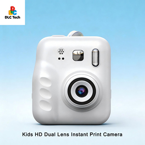 Appareil <span class=keywords><strong>photo</strong></span> numérique pour enfants DLC avec <span class=keywords><strong>impression</strong></span> instantanée, objectif HD 9600W, écran anti-lumière bleue de 2,0 pouces, vidéo 1080P, coloriage graffiti - Product Image 1