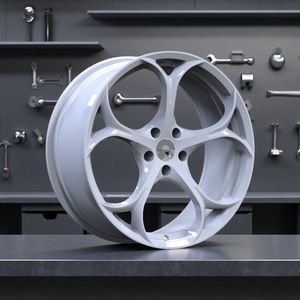 Plat profond personnalisé professionnel forgé 15 17 18 pouces 5X112 5X120 5X114.3 6X135 5X115 roues de voitures de tourisme - Product Image 1