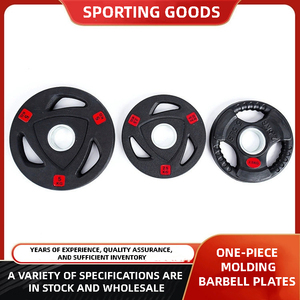 Set <span class=keywords><strong>di</strong></span> piastre per allenamento in acciaio in ghisa per palestra, - Product Image 3