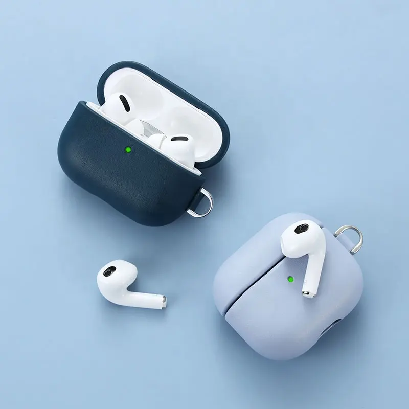 New Design Airpod Pro Case Wholesale Airpod Case Cover Front LED Visible Ipod Case Compatible with AirPod 1