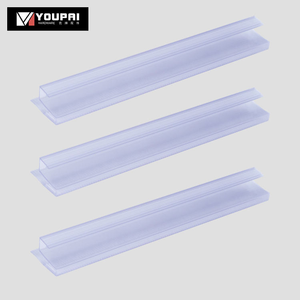 Tiras <span class=keywords><strong>de</strong></span> Sellado <span class=keywords><strong>de</strong></span> Goma <span class=keywords><strong>de</strong></span> Silicona Modernas y Duraderas <span class=keywords><strong>de</strong></span> Fábrica, 100% Pre-Probadas, Ajuste Universal, Insonorizadas e Impermeables para Bandeja <span class=keywords><strong>de</strong></span> Puerta <span class=keywords><strong>de</strong></span> <span class=keywords><strong>Ducha</strong></span> - Product Image 1