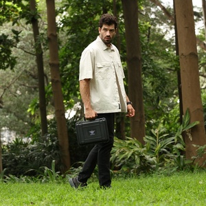 Organisateur de pièces de boîte étanche M290 personnalisé de haute qualité boîte à outils complète <span class=keywords><strong>valise</strong></span> mécanique en plastique - Product Image 3