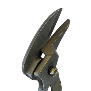 55#carbon Steel 10" Ideal Offset Tin Snips Right Left Tin Snips Scissor Series - Product Image 6